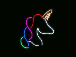 unicorn custom neon signs best gifts for children and nursery