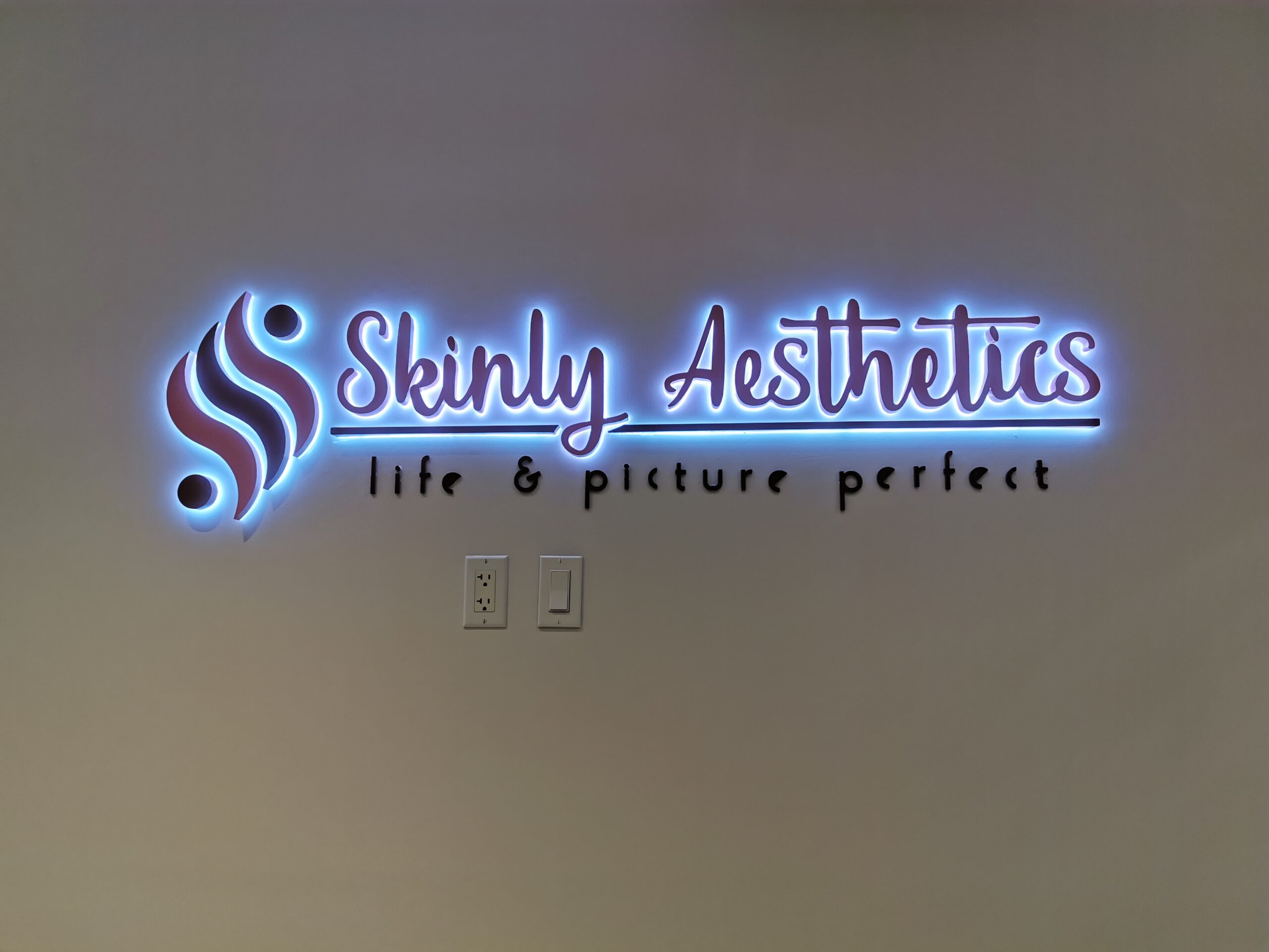 custom metal signage