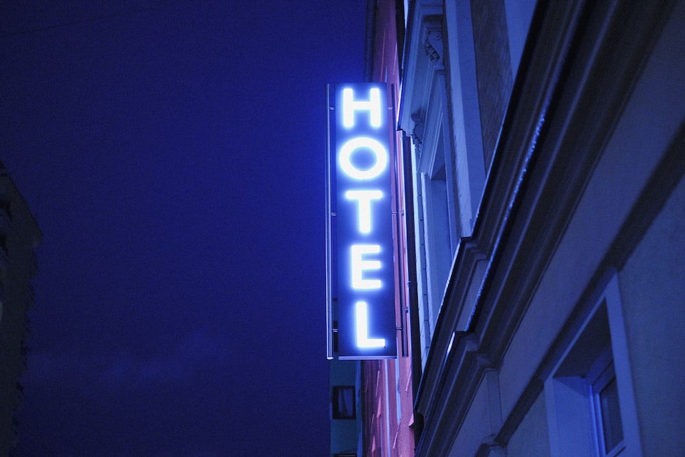 Hotel Signage