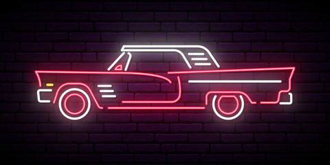 automotive neon signs