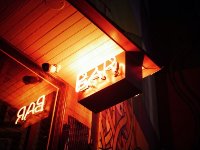 Neon Bar signs