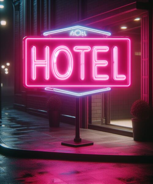 Neon Signage in Hospitality