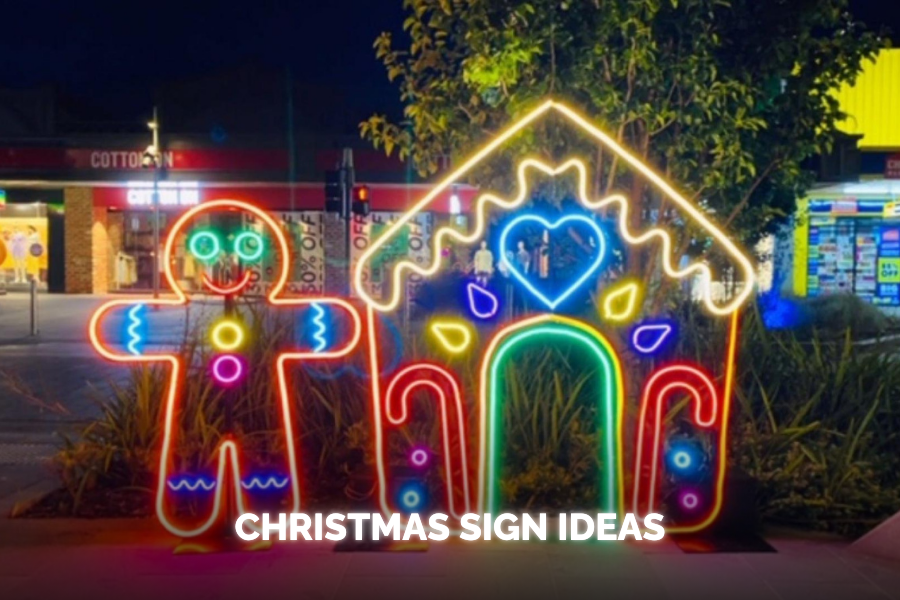 Christmas Sign Ideas for 2024