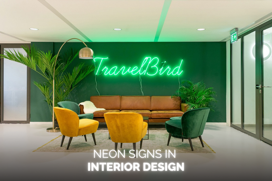 Neon Signs for Interior Design