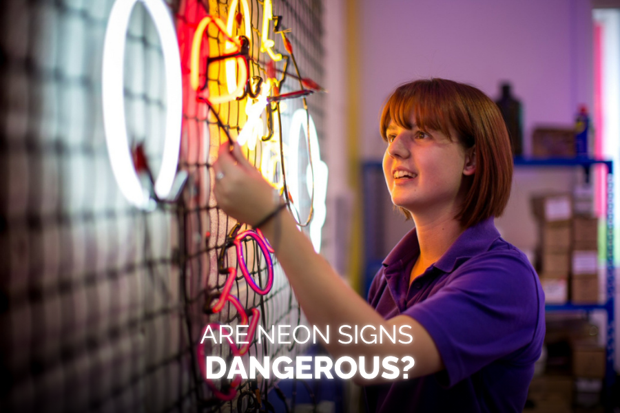 Are Neon Signs Dangerous?