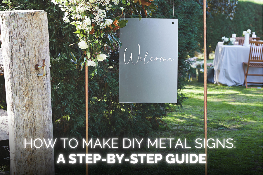 DIY Metal Signs Guide