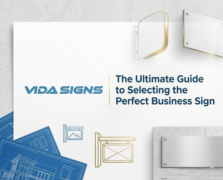 Perfect Example Operations Sign Ultimate Guide to Selecting the Perfect Business Sign | Vida Signs
