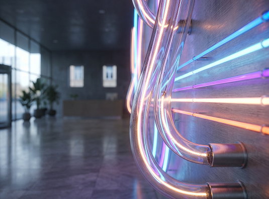 3 Custom 3D Office Lobby Signs