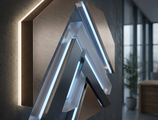 4 Benefits of 3D Office Lobby Signs