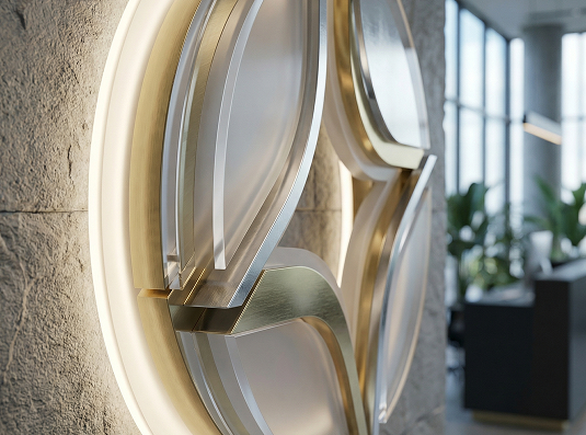 5 Why Choose Vida Signs for 3D Office Lobby Signs