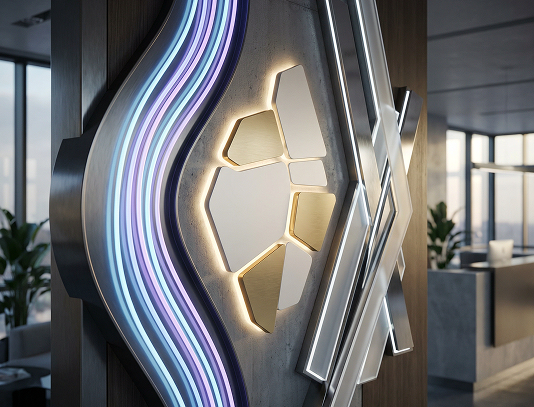 6 Applications of Office Lobby Signage