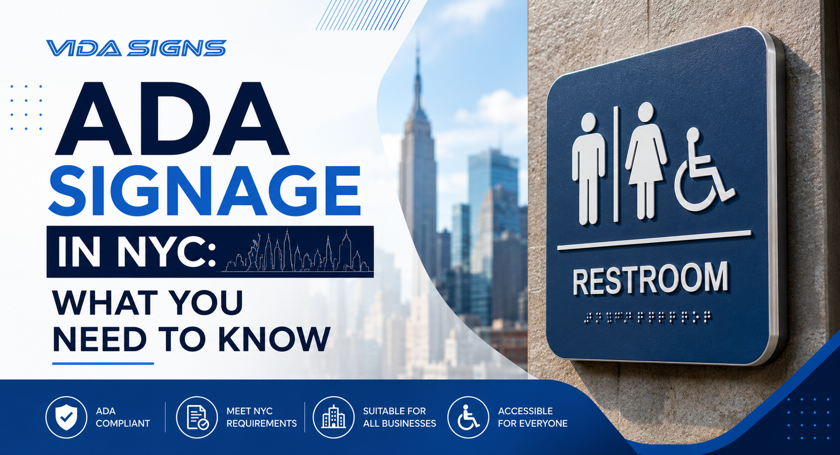 ADA Signage in NYC